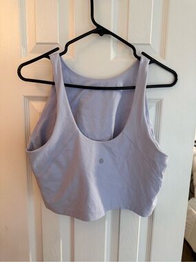 lululemon Align High-Neck Tank Top in Pastel Blue